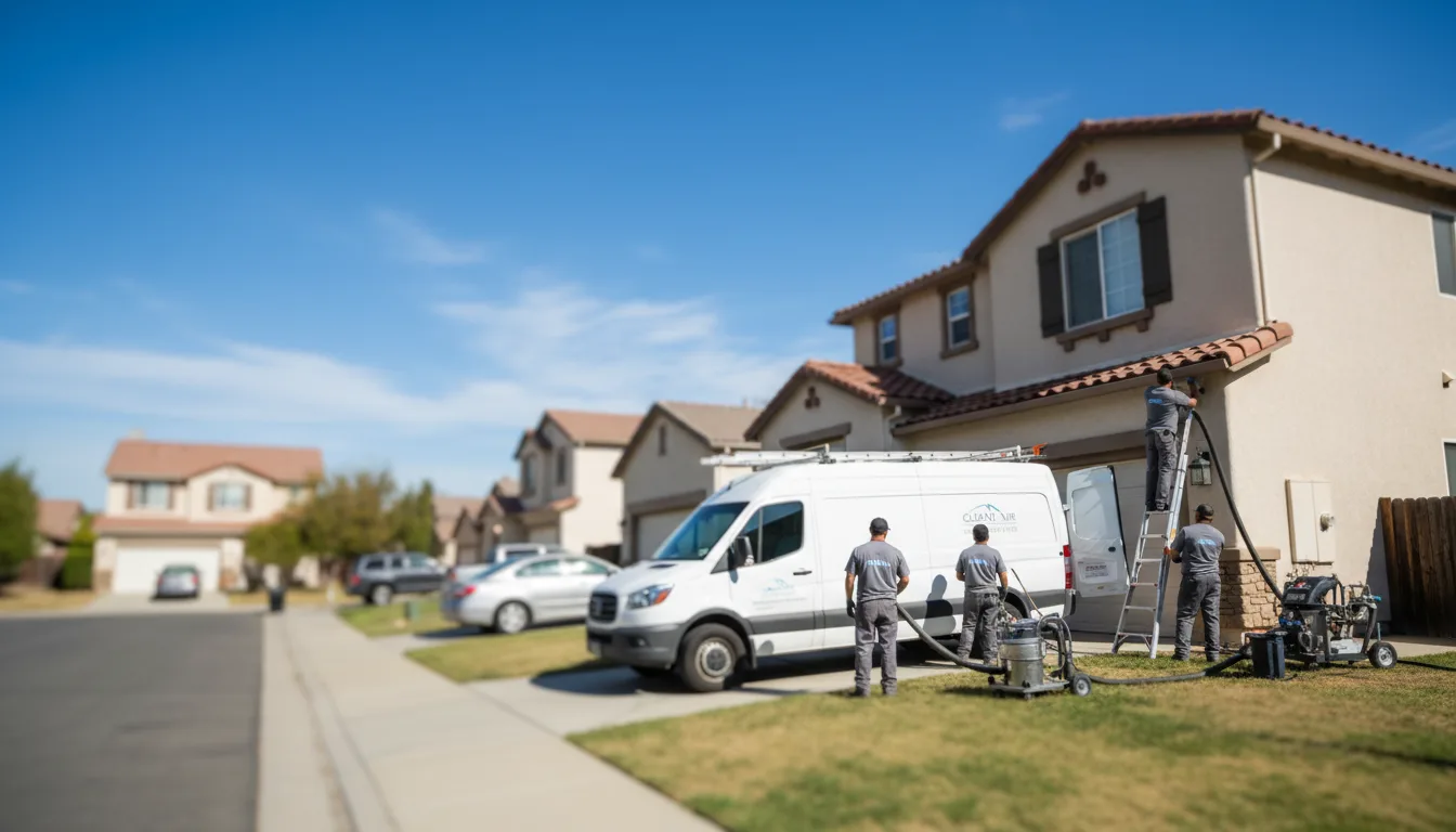 Air Duct Cleaning in Pontotoc, TX near me